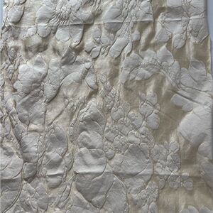 Floral Embossed Fabric